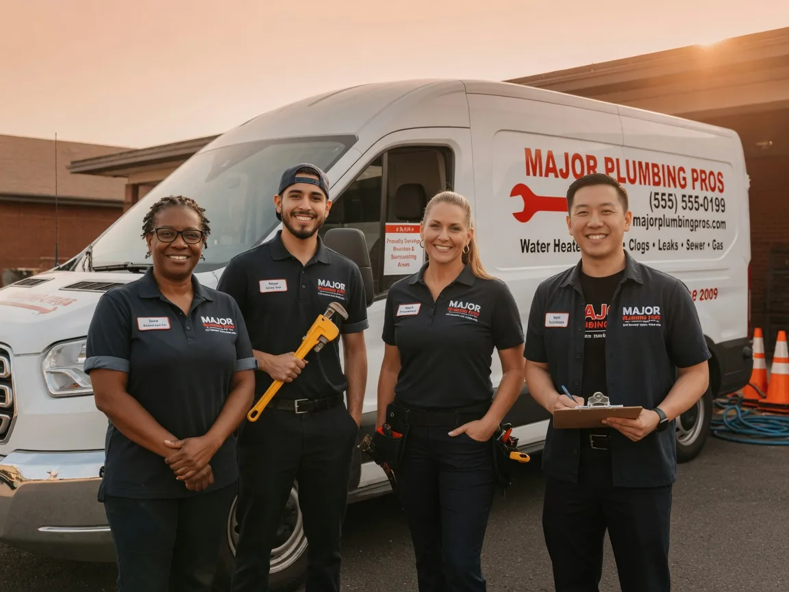 Drain Cleaning Services company in Potts Camp, MS